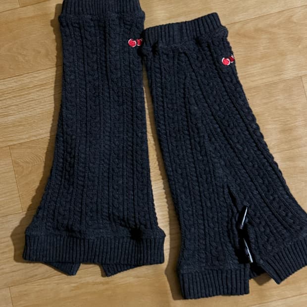 키르시 니트 레그워머