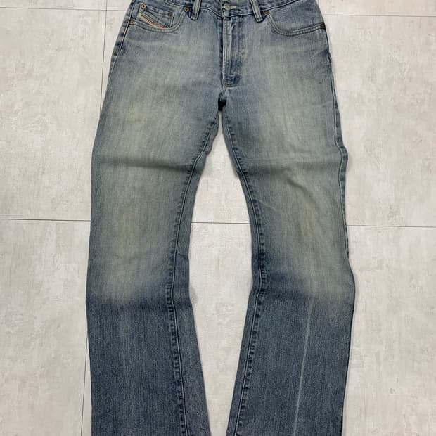 디젤 데님 부츠컷 팬츠 #380