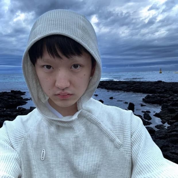 할로미늄 와플 후디