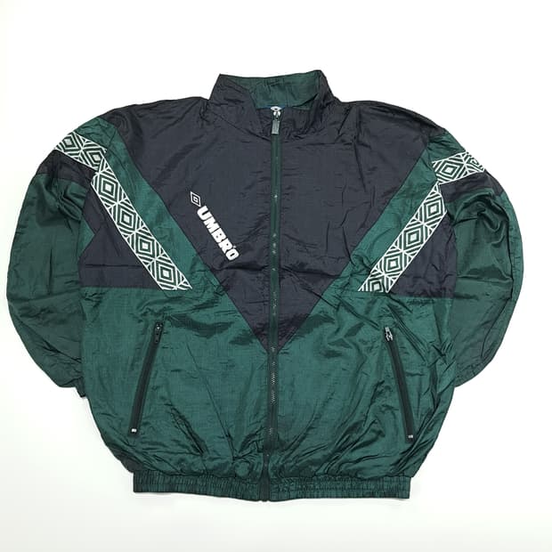 CN846 L 엄브로 헤리티지 윈드브레이커 바람막이 웜업 자켓
