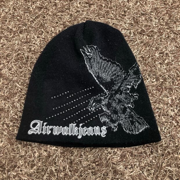 Airwalk 빈티지 Y2k 비니