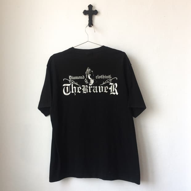 Back printing t shirt