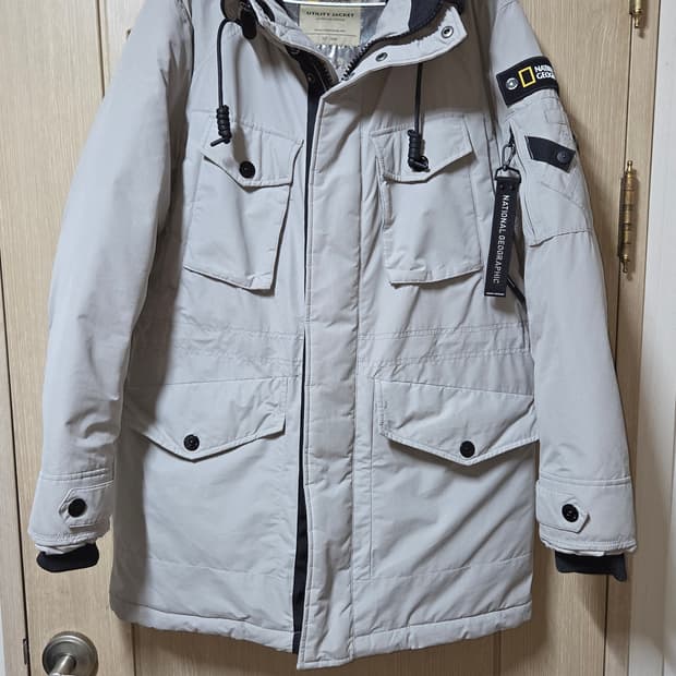 내셔널지오그래픽 유틸리티 자켓 M 95 구스다운 (거의새거)