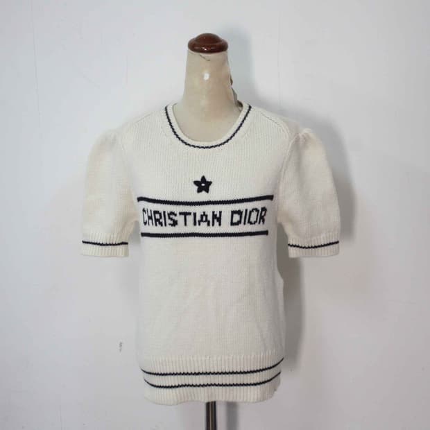 N-10455/크리스찬디올 정품 여성용 캐시미어혼방 니트 42