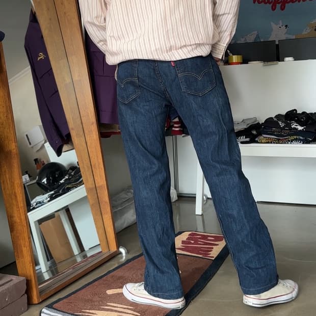 Levis 리바이스 505 데님 팬츠 w34