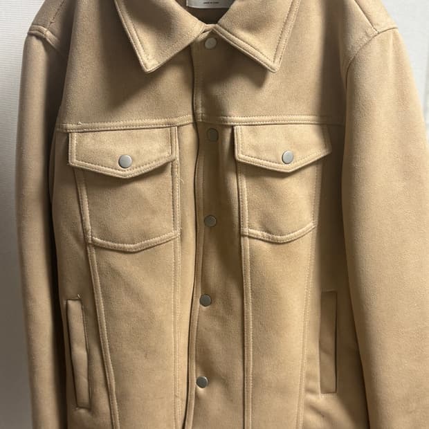 Bershka 스웨이드 남성 자켓 M