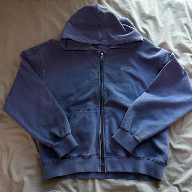 S) 디스이즈네버댓 와플 후드집업