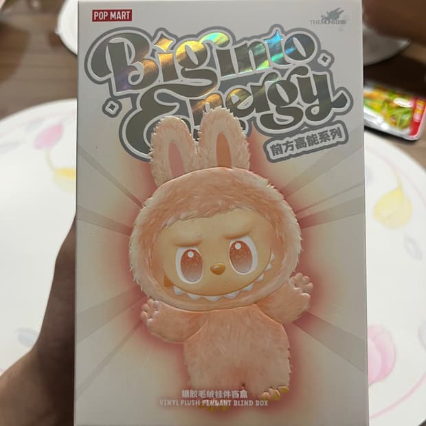 팝마트 라부부 Bigino Energy 키링 새상품