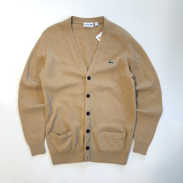 라코스테 가디건