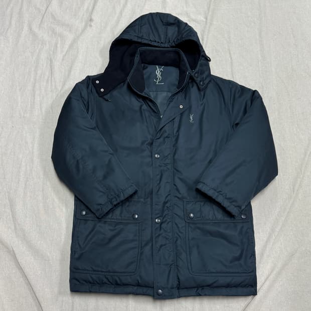 입생로랑 빈티지 패딩점퍼 95(100~)