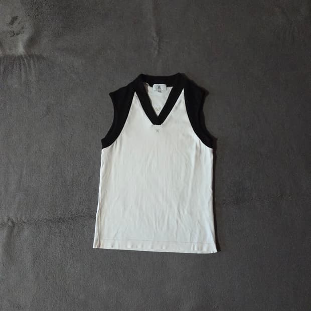 어뉴 골프 여성 W 홀터넥 나시 베스트 M