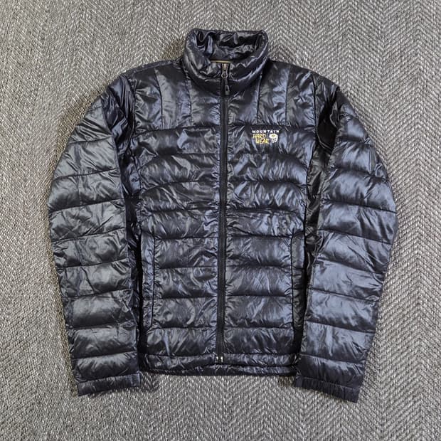 마운틴 하드웨어 라이트 구스 다운 패딩 자켓