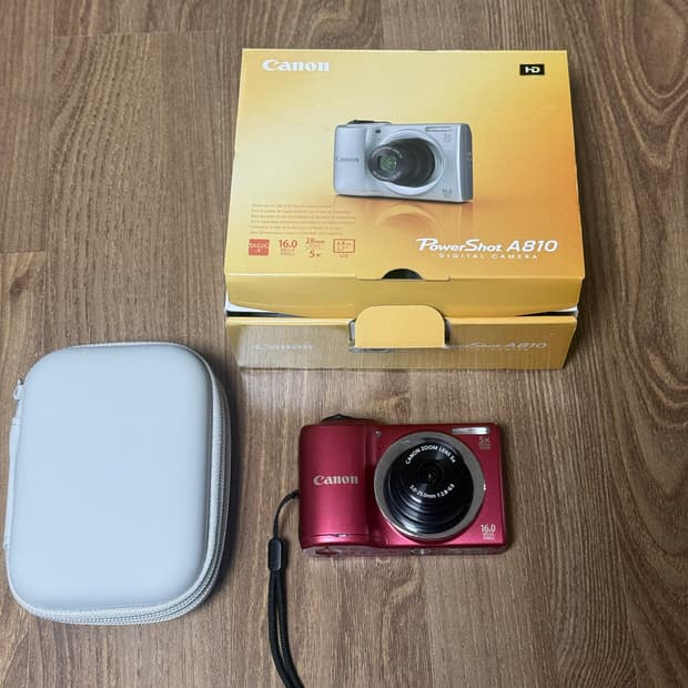캐논 파워샷 A810