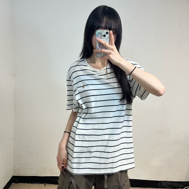 Polo pony striped t-shirt