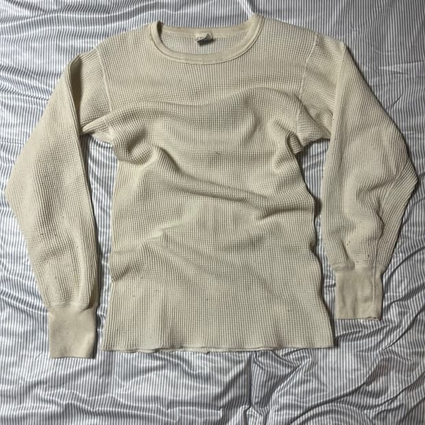 80s 써멀 롱슬리브