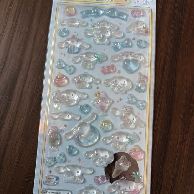 시나모롤 봉봉드롭 스티커