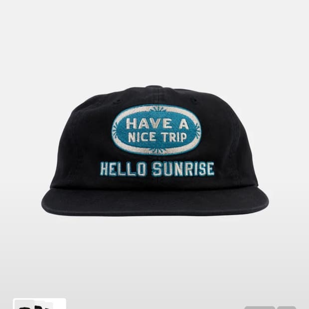 (새상품)헬로 선라이즈 HNT Oval logo캡 모자