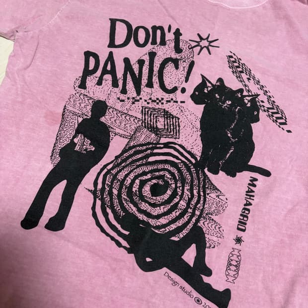 마하그리드 티셔츠 s