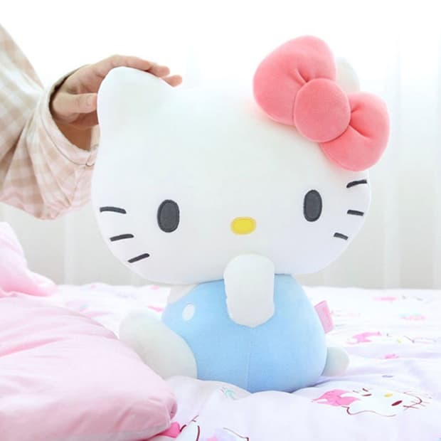 헬로키티 봉제인형