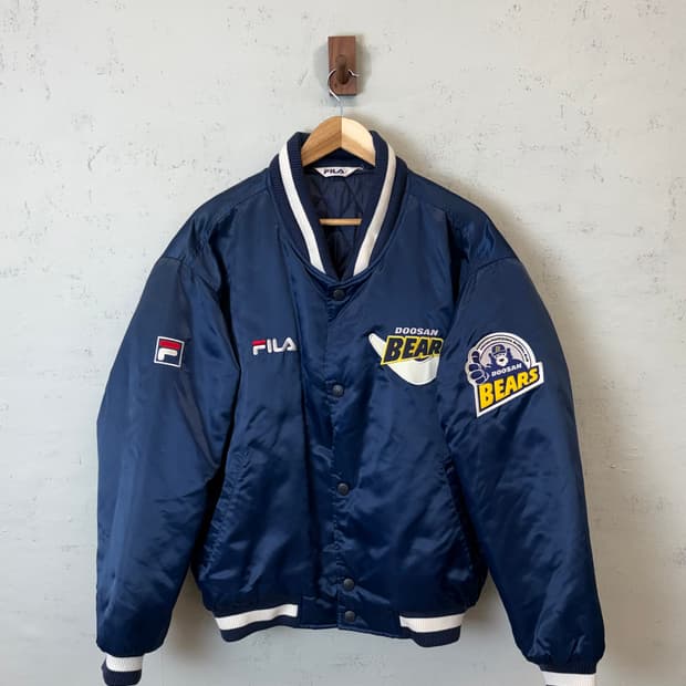 휠라 두산베어스 점퍼