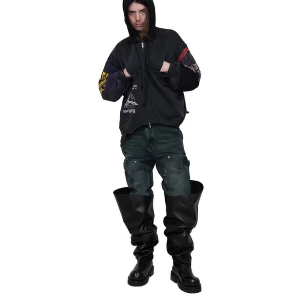 타잔착용 Protocol index THIGH HIGH BOOTS