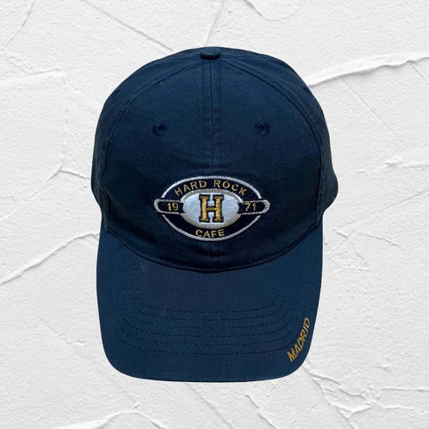 Hard Rock Cafe Madrid Vintage 6Panel Cap