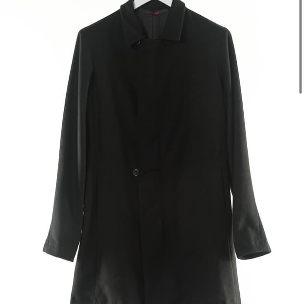maurizio amadei ma+ vertical pocket coat