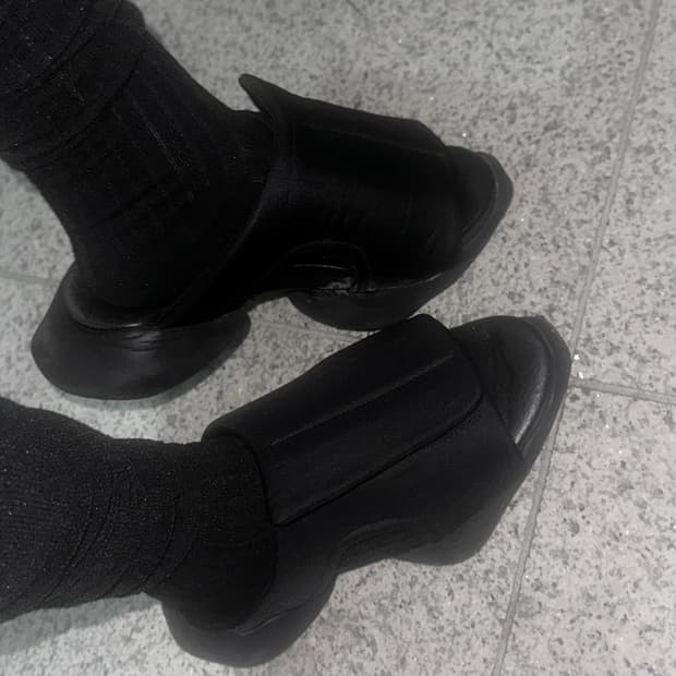 Rick Owens x Adidas Paded Clog sandals