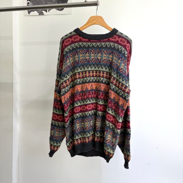 JACQUARD (Made in France) 니트