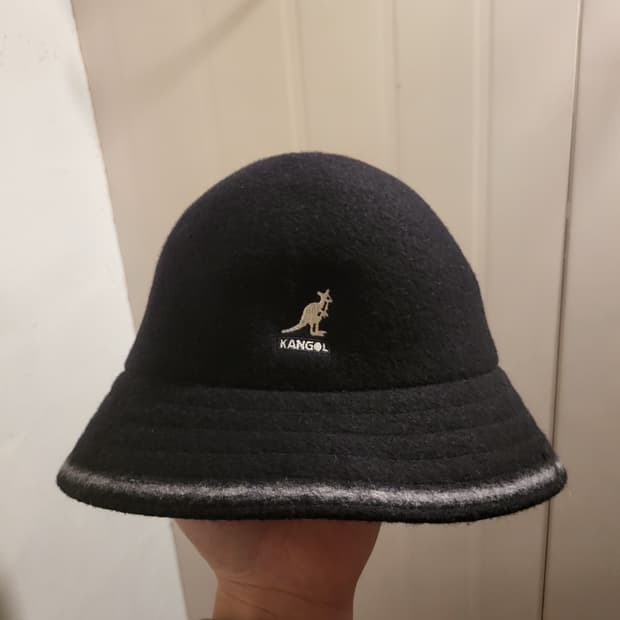 캉골 울 버킷햇 벙거지 모자 