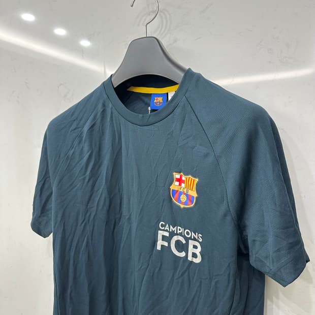 FC바르셀로나 정품 기능성 훈련 유니폼 새상품 M 95