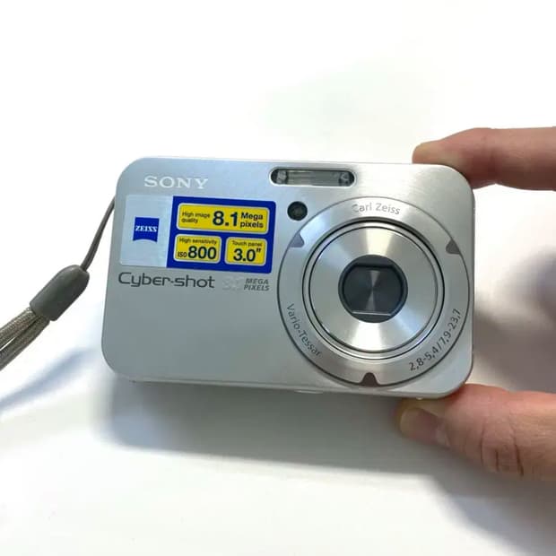 소니 사이버샷 DSC-N1 디지털 카메라