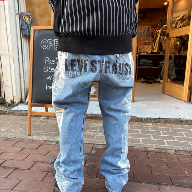 00s Levis 501xx custom