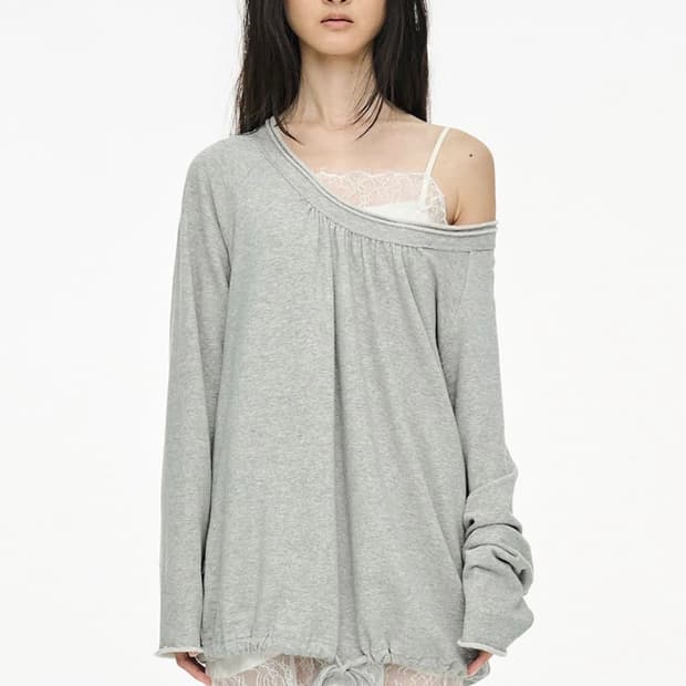 세릭 햄스트링 라운드 탑 그레이