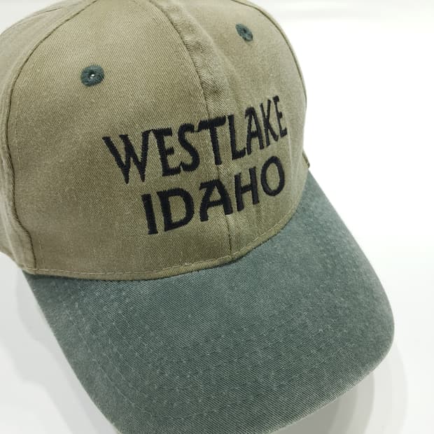 Nissin Westlake Idaho Canvas 투톤 볼캡 P1329