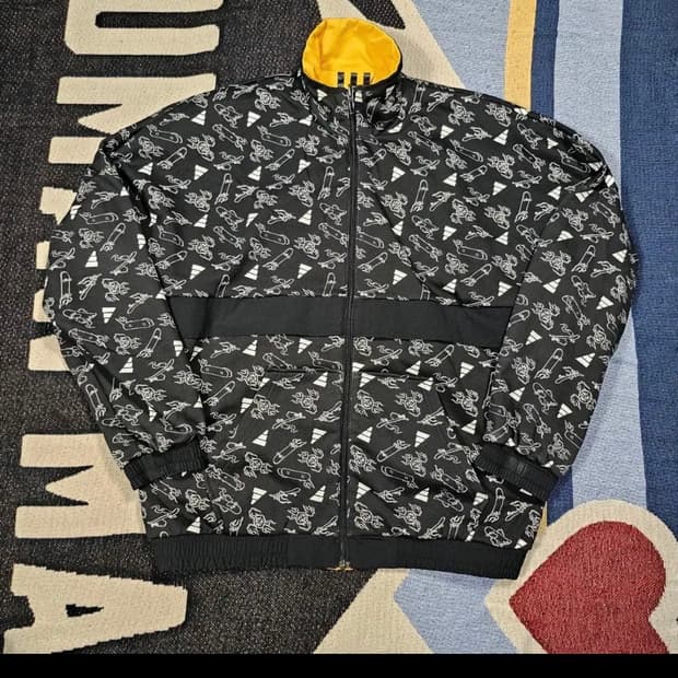 아디다스 빈티지 리버서블 자켓