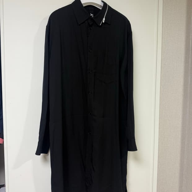 요지야마모토 롱셔츠