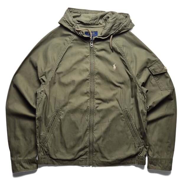 [M] 폴로 랄프로렌 코튼 후드자켓