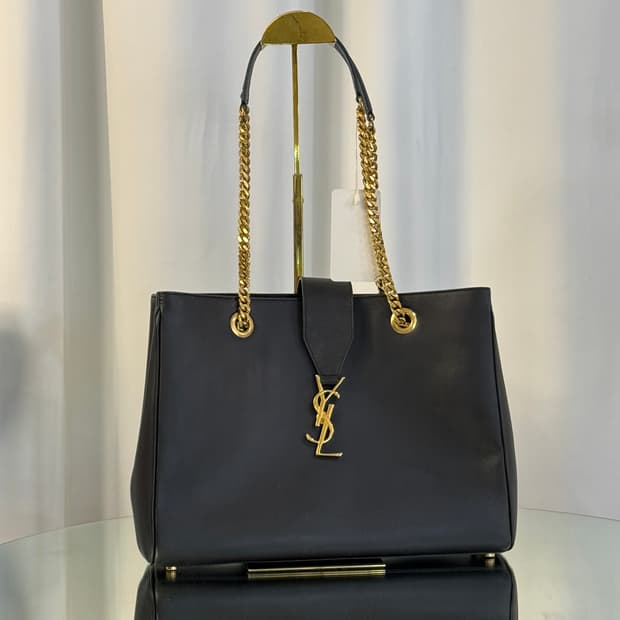 [정품] 입생로랑 모노그램 쇼퍼백 토트백 342022 bow01