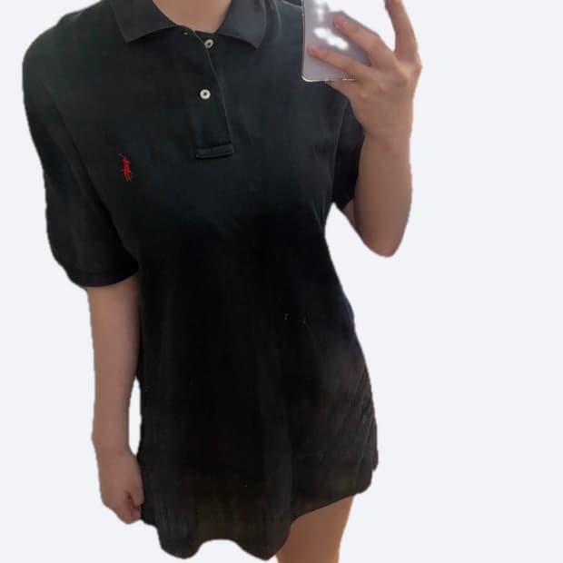 ❤️폴로 랄프로렌 레드포니 블랙 PK 카라티❤️