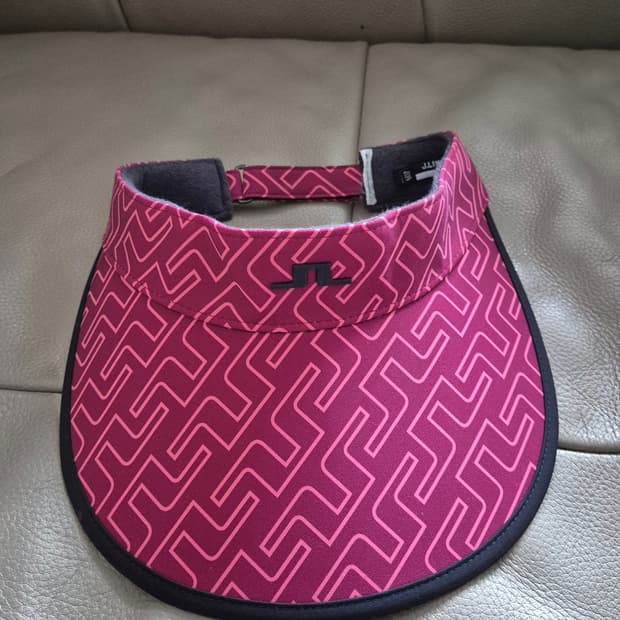 J린드버그 골프 빅바이저  썬캡. 여성 프리