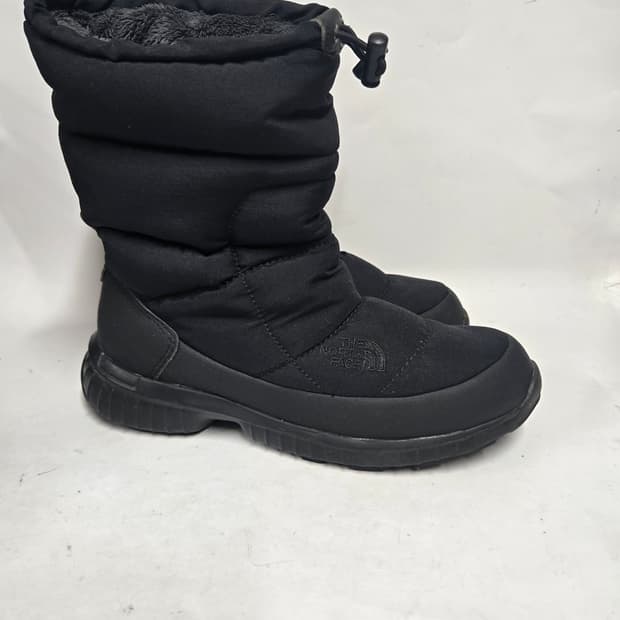 노스페이스 다운 방한부츠  블랙240mm