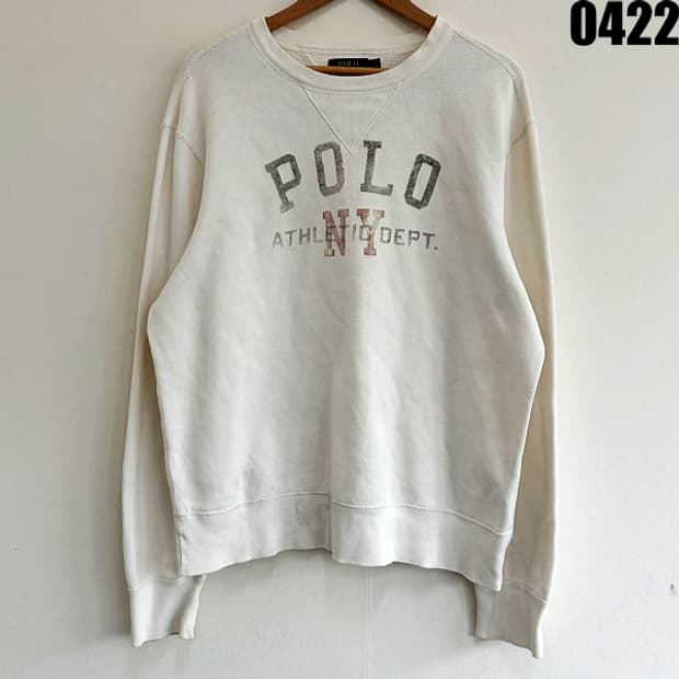 폴로 랄프로렌 클래식 크루넥 맨투맨 스웻셔츠 XL 0422