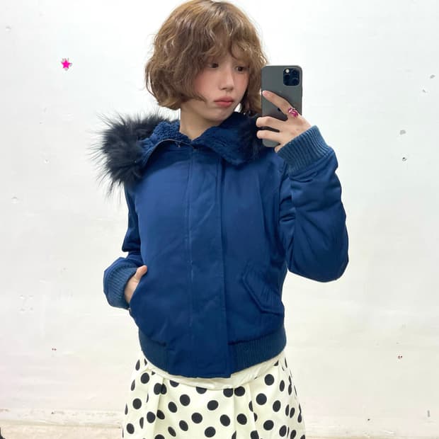 n2b Blue Padded Short Padded