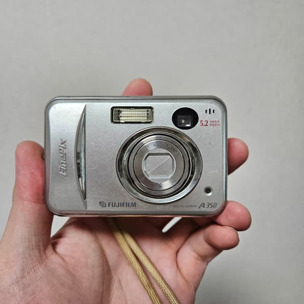 후지필름 파인픽스 A350 건전지 디카 FUJIFILM FINEPIX
