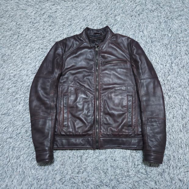 Palzileri빨질레리)105 남자 양가죽점퍼 / 왕눈이샵