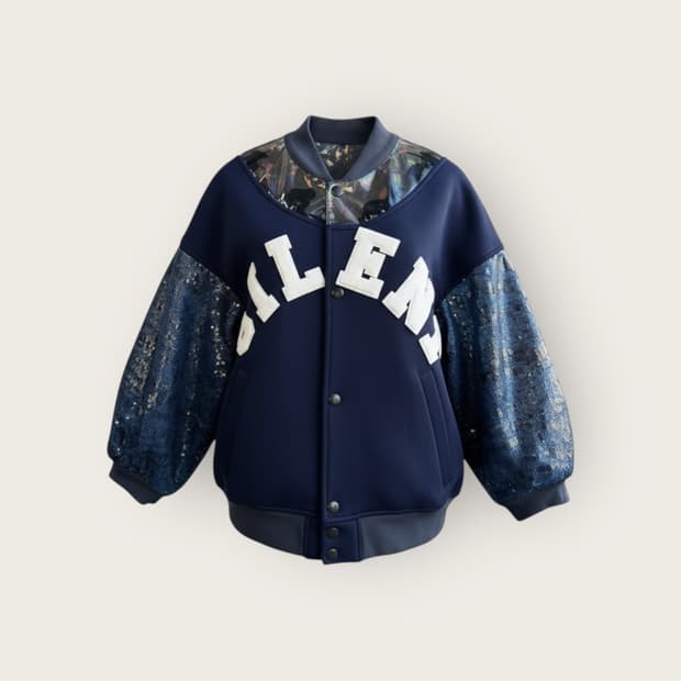 1/ 언더커버 14SS 런웨이 컬렉션 PVC 봄버자켓