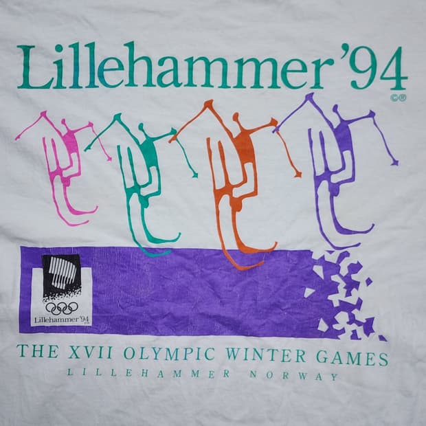 1994 Lillehammer Olympic Vintage T-shirt