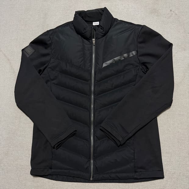 윌슨 기모 경량패딩 자켓