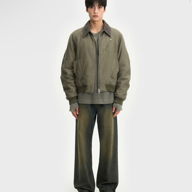 벨리에 네오 시티 플라이트 자켓